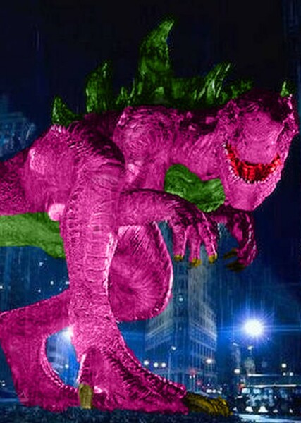 Barney the Dinosaur photo