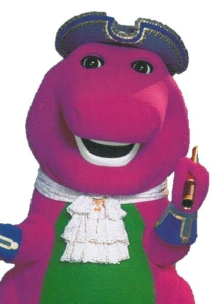 Barney the Dinosaur photo