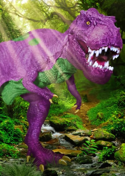 Barney the Dinosaur photo