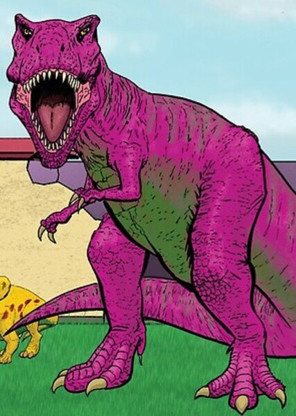 Barney the Dinosaur photo