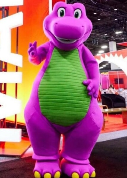 Barney the Dinosaur (Barney's World)