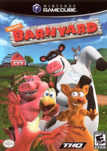 Barnyard (video game)
