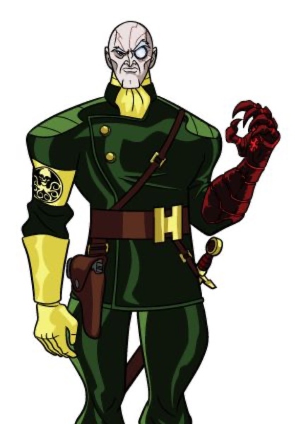 Baron Strucker photo