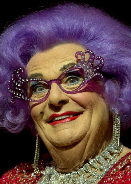 Barry Humphries photo