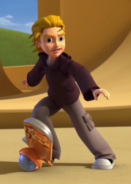 Barry (Superbook)