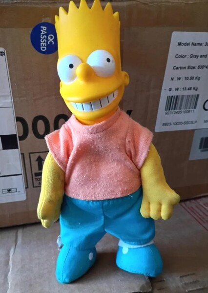 Bart Simpson photo