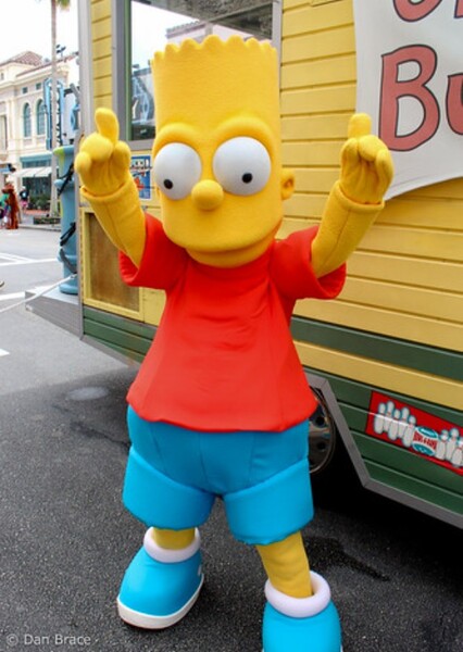 Bart Simpson photo