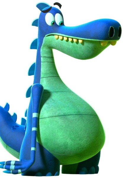 Bary the Baryonyx (Fairly Oddparents: A New Wish) photo
