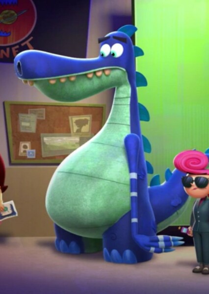Bary the Baryonyx (Fairly Oddparents: A New Wish) photo