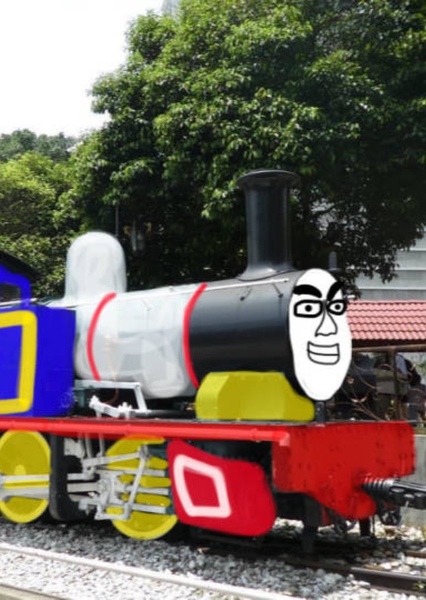 Barzin (Thomas and Friends OC)