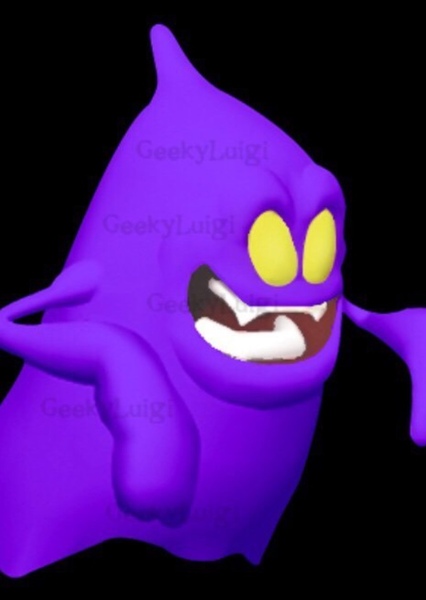 Basher (Luigi's Mansion)