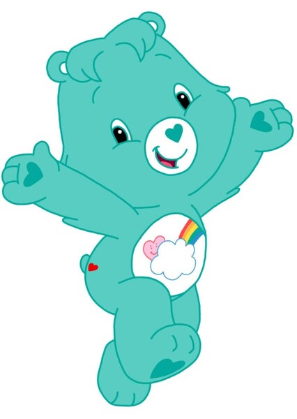 Bashful Heart Bear