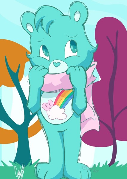 Bashful Heart Bear photo