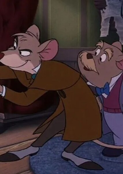 Basil of Baker Street and Dr. Dawson