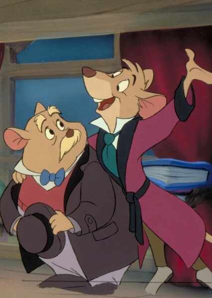 Basil of Baker Street and Dr. Dawson photo