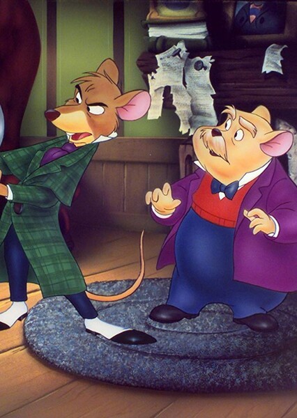 Basil of Baker Street and Dr. Dawson photo