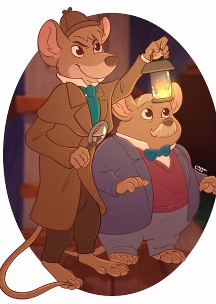Basil of Baker Street and Dr. Dawson photo