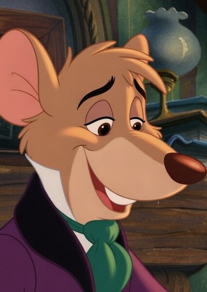 Basil of Baker Street (Disney) photo