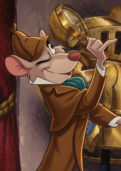 Basil of Baker Street (Disney) photo