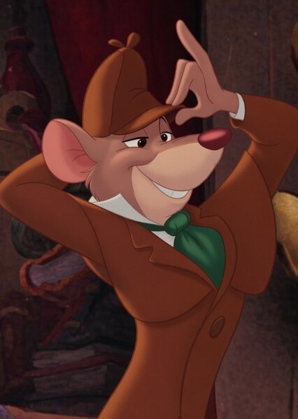 Basil of Baker Street (The Great Mouse Detective 1996)