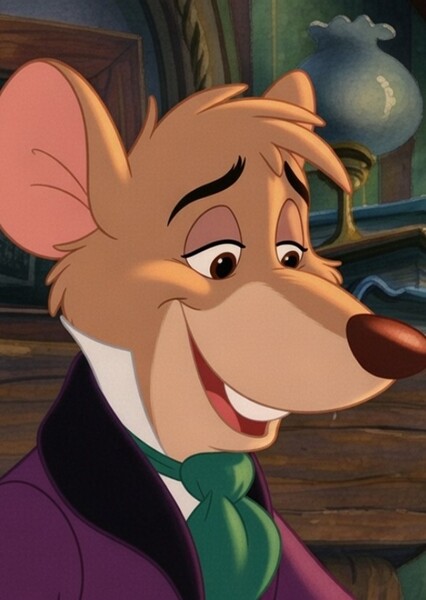 Basil of Baker Street (The Great Mouse Detective 1996) photo