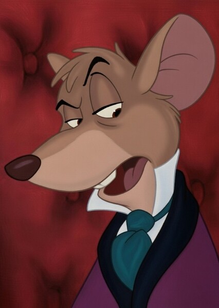 Basil of Baker Street (The Great Mouse Detective 1996) photo
