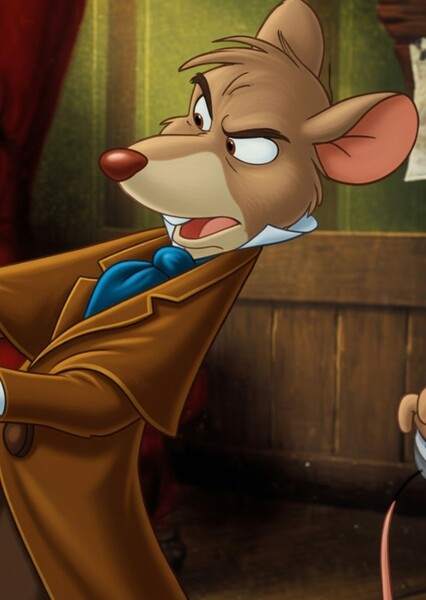 Basil of Baker Street (The Great Mouse Detective 1996) photo