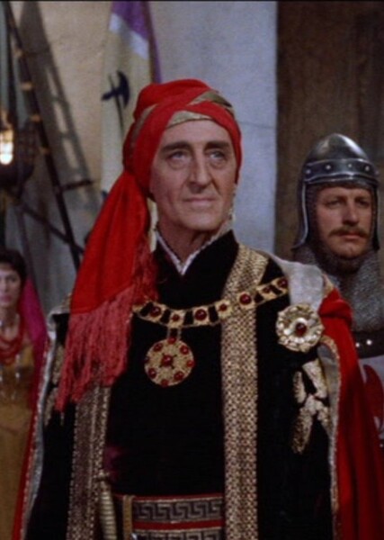 Basil Rathbone photo