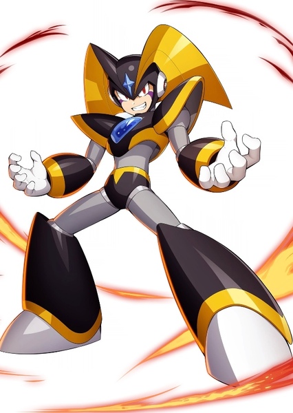 Bass (Mega Man) photo