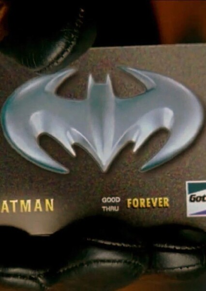 Bat-Credit Card photo