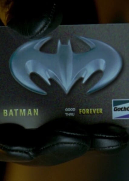 Bat-Credit Card photo