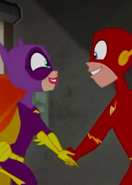 Batgirl and Flash (DCSHG G2)
