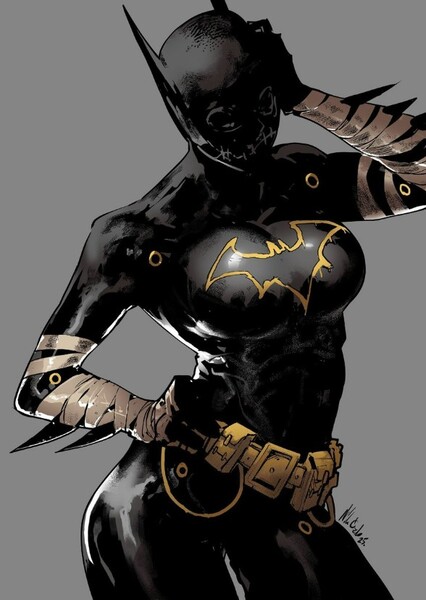 Batgirl (Cassandra Cain) photo