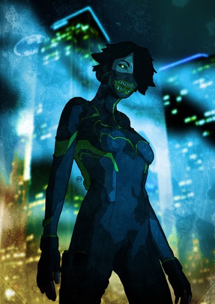 Batgirl (Cassandra Cain) photo