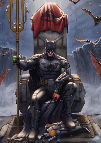 Batman (Bruce Wayne) photo