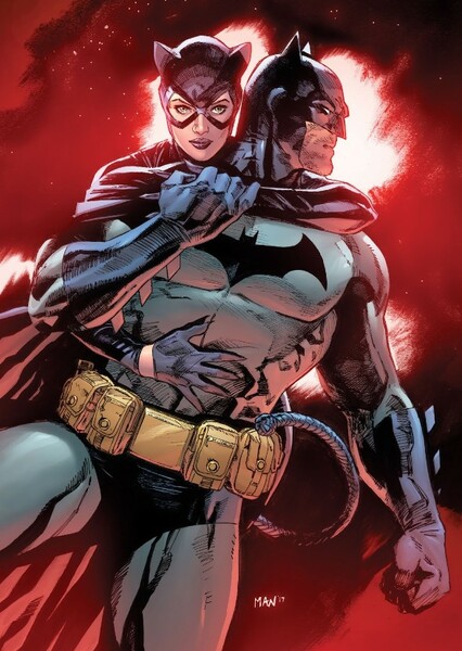 Batman and Catwoman