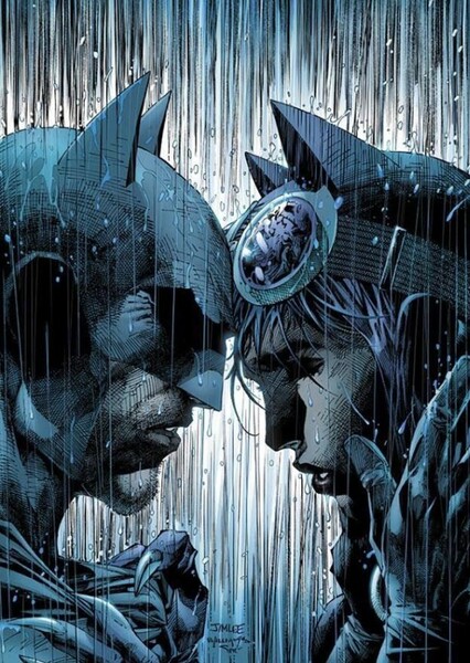 Batman and Catwoman