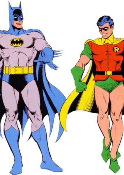 Batman and Robin (Nightwing) photo