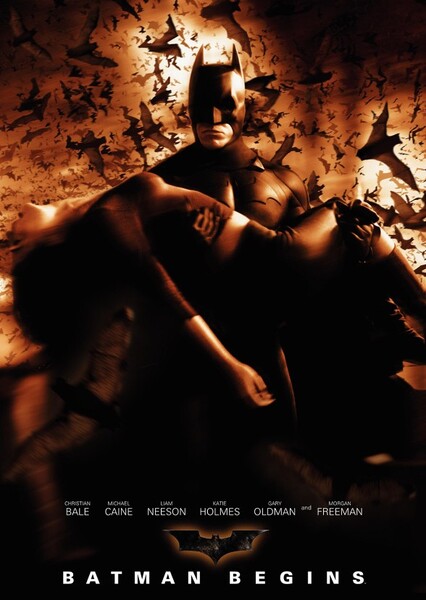 Batman Begins (2005) Film