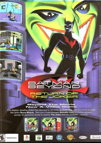 Batman Beyond: Return of the Joker (video game) photo