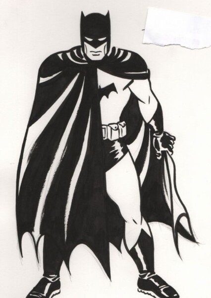 Batman ( David Mazzucchelli ) photo