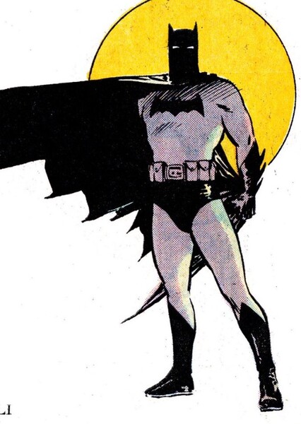 Batman ( David Mazzucchelli ) photo