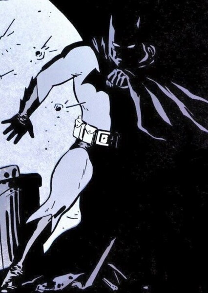 Batman ( David Mazzucchelli ) photo