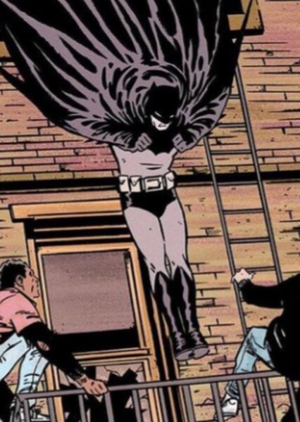 Batman ( David Mazzucchelli )