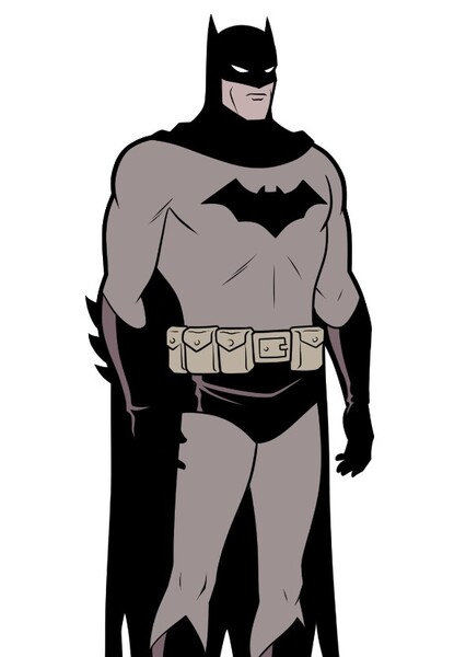 Batman ( David Mazzucchelli ) photo