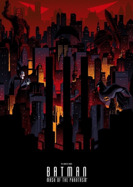 Batman: Mask of the Phantasm (DC Movie) photo