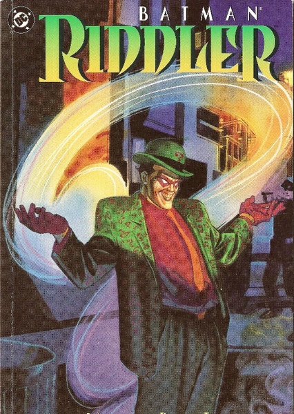 Batman: Riddler and the Riddle Factory