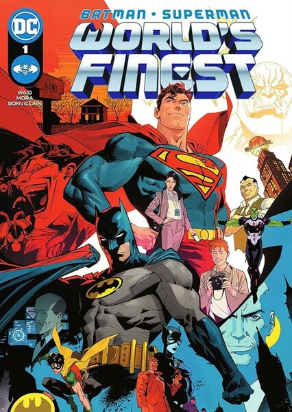 Batman/Superman: World's Finest