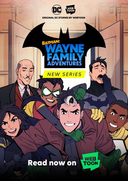 Batman: Wayne Family Adventures