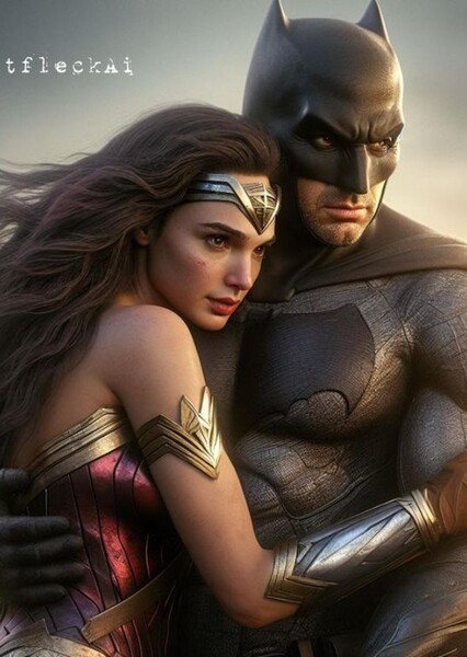 batman & wonder woman photo